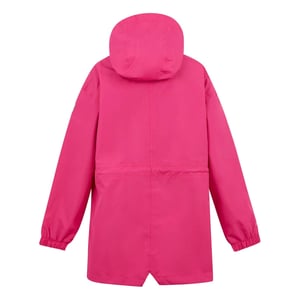 Regatta Waterdicht kinderjack Ballina Stripe (Pop/Navy/Wit)