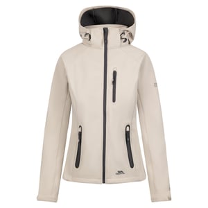 Trespass - Dames Bela II Waterbestendige Softshell Jas (Zachte steen)