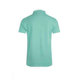 Weird Fish Heren Miles Pique Organic Poloshirt (Aquamarine)