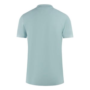 Aquascutum Heren Boxed Logo Polo Shirt (Lichtblauw)