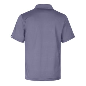Under Armour Heren Playoff 3.0 Micro-Stripe Poloshirt (Midnight Navy/Downpour Grijs/Zwart)