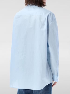 Oversized Geborduurd Poplin Shirt