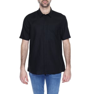 Linnen Korte Mouwen Shirt