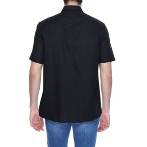 Linnen Korte Mouwen Shirt