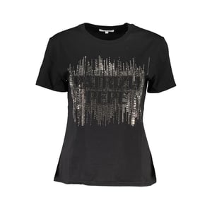Pailletten Logo T-shirt