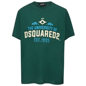 Universiteit Van Dsquared2 T-shirt S74gd0772s22856