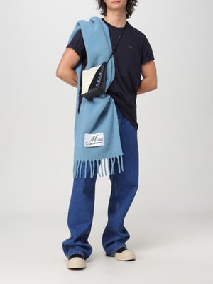 Marni Korte Mouwen Crew Neck T-shirt