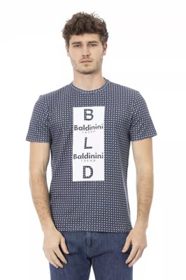 Gedrukt Punt T-shirt