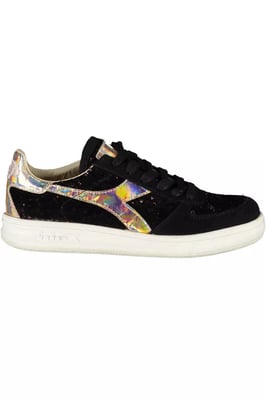 Game L Sneakers met Glitteraccenten