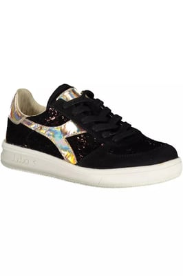 Game L Sneakers met Glitteraccenten