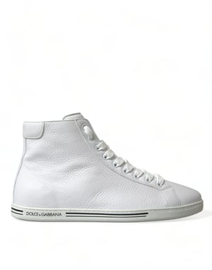 Leren Hoge Sneakers