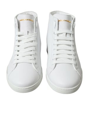 Leren Hoge Sneakers