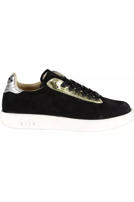 Game L Suede Sneakers Stijl 173823