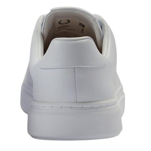 Fred Perry Heren Classic Logo Leren Trainers (Wit)