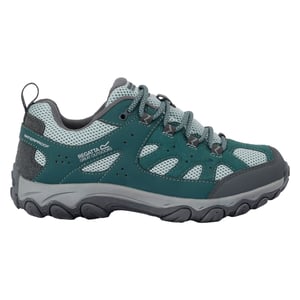 Regatta Dames/Dames Edgepoint IV Laag Loopschoenen (Gewone groen/groene waas)