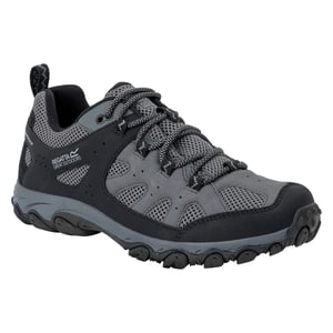 Regatta Heren Edgepoint IV Laag Loopschoenen (Graniet/Donker staal)