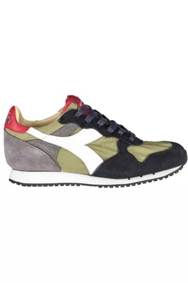 V7000 2023 Olijfgroenzwartgrijze Sneakers