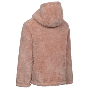 Trespass Kinder/Kids Temoni Fleece Overhead Hoodie (Middenroze)