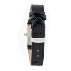 Zwarte Leren Horloge met Band Ct7017l04ac