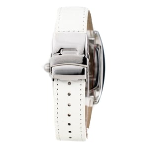 Witte Leren Horloge met Band Ct7274m07ac