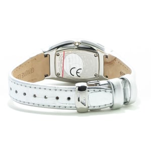 Chronotech 7932l52ac Witte Leren Strap