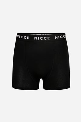 Zwarte 5-Pack Katoenen Boxer Shorts Met Logo Tailleband In Tijdloos Blokkleur Ontwerp