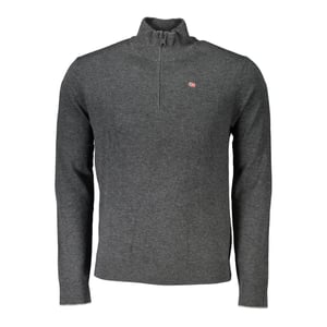 Half Zip Gebreide Trui