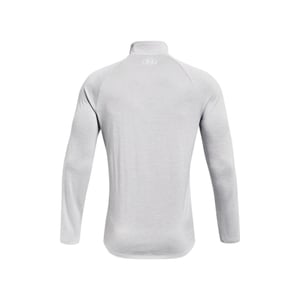 Under Armour Heren 2.0 Technische top met halve rits (Grijs halo)