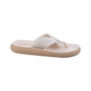 Rocket Dog Dames/dames Zonsondergangsslip op sandalen (Dubbele crème)