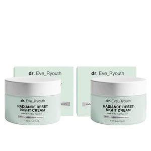 Dr Ever Youth Dubbele Glow Nachtcrème Set