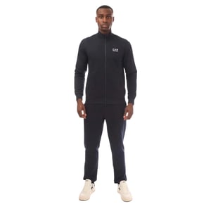 Emporio Armani Heren trainingspak met volledige rits (Marine)