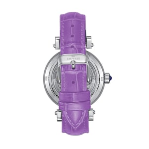 Empress Theodora Automatisch Horloge met Leren Band