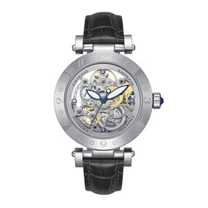 Empress Theodora Automatisch Horloge met Leren Band