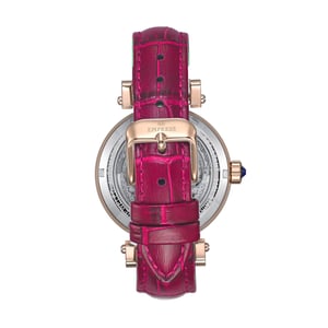 Empress Theodora Automatisch Horloge met Leren Band