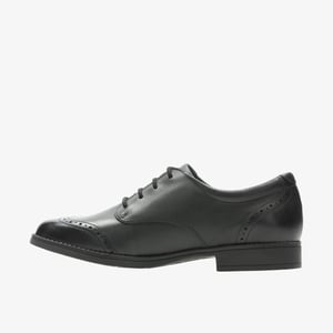 Sami Walk Y Zwarte Leren Schoenen