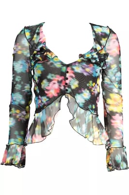 Bloemenmesh Top De19501