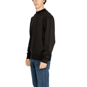 Mock Neck Sweatshirt Relaxed Fit