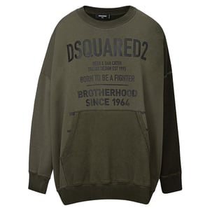 Oversized Crewneck Sweater