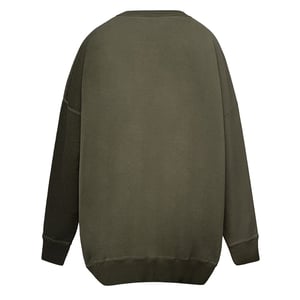 Oversized Crewneck Sweater