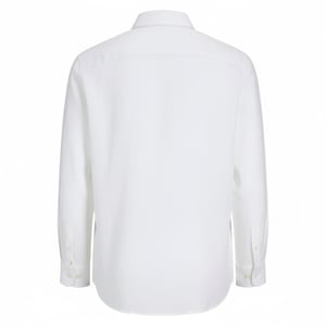 Jack And Jones Heren Linnen Shirt (Helder Wit)