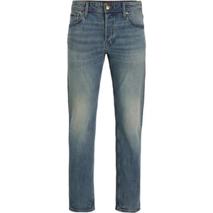 Jack And Jones Heren Mike Tapered Jeans (Blauwe Denim)