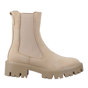 Only Dames/Dames Betty-1 Kuitlaarzen (Kameel)