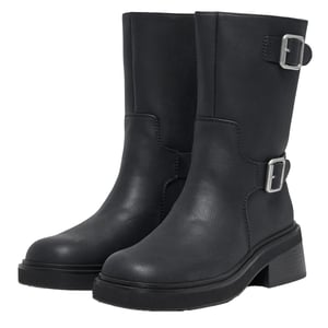 Only Dames/Dames Boter Kuitlaarzen (Zwart)