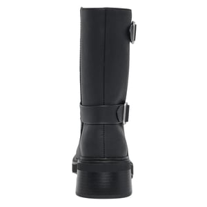 Only Dames/Dames Boter Kuitlaarzen (Zwart)