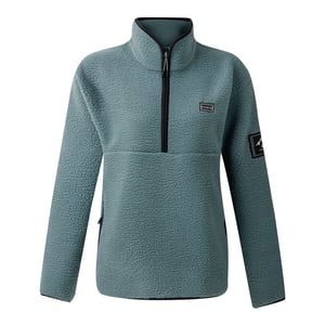 Dare 2B Dames/Dames Uitschuif Fleece Top (Element Grijs)