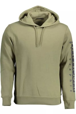 Grafische Hoodie Pullover Lange Mouw
