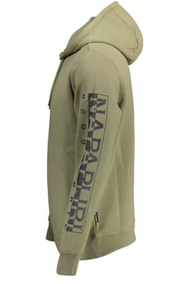 Grafische Hoodie Pullover Lange Mouw
