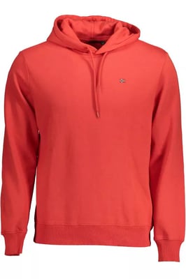 Hoodie Pullover Rood