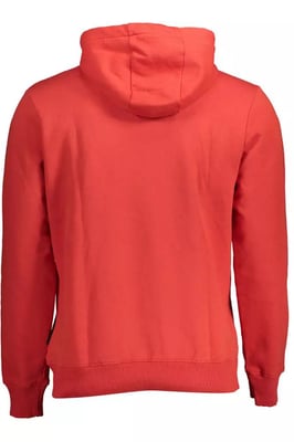 Hoodie Pullover Rood