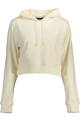 Geknipte Hoodie Boxy Fit